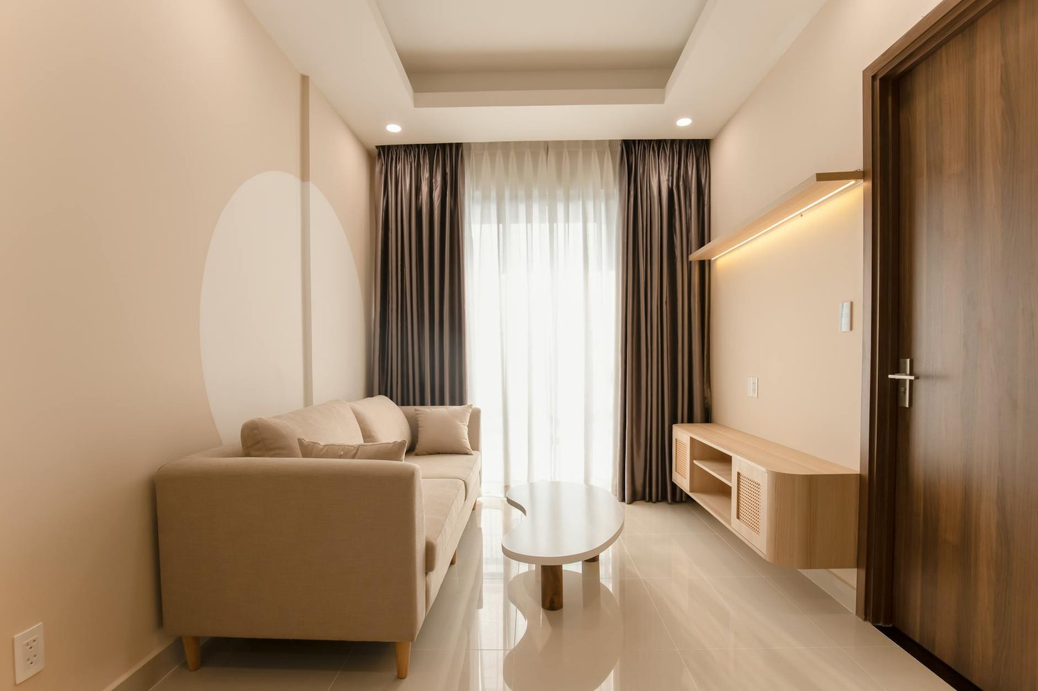 Espacio cálido y sereno para la terapia
